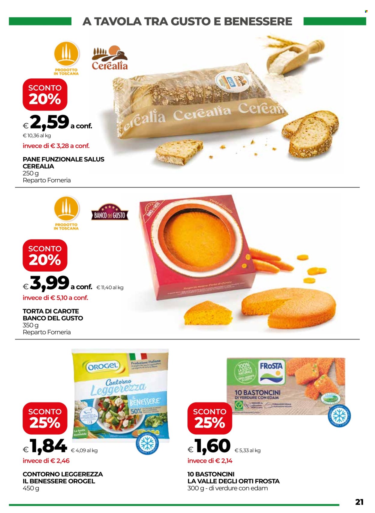 Volantino Coop - 16/7/2026 - 29/7/2026. Pagina 21