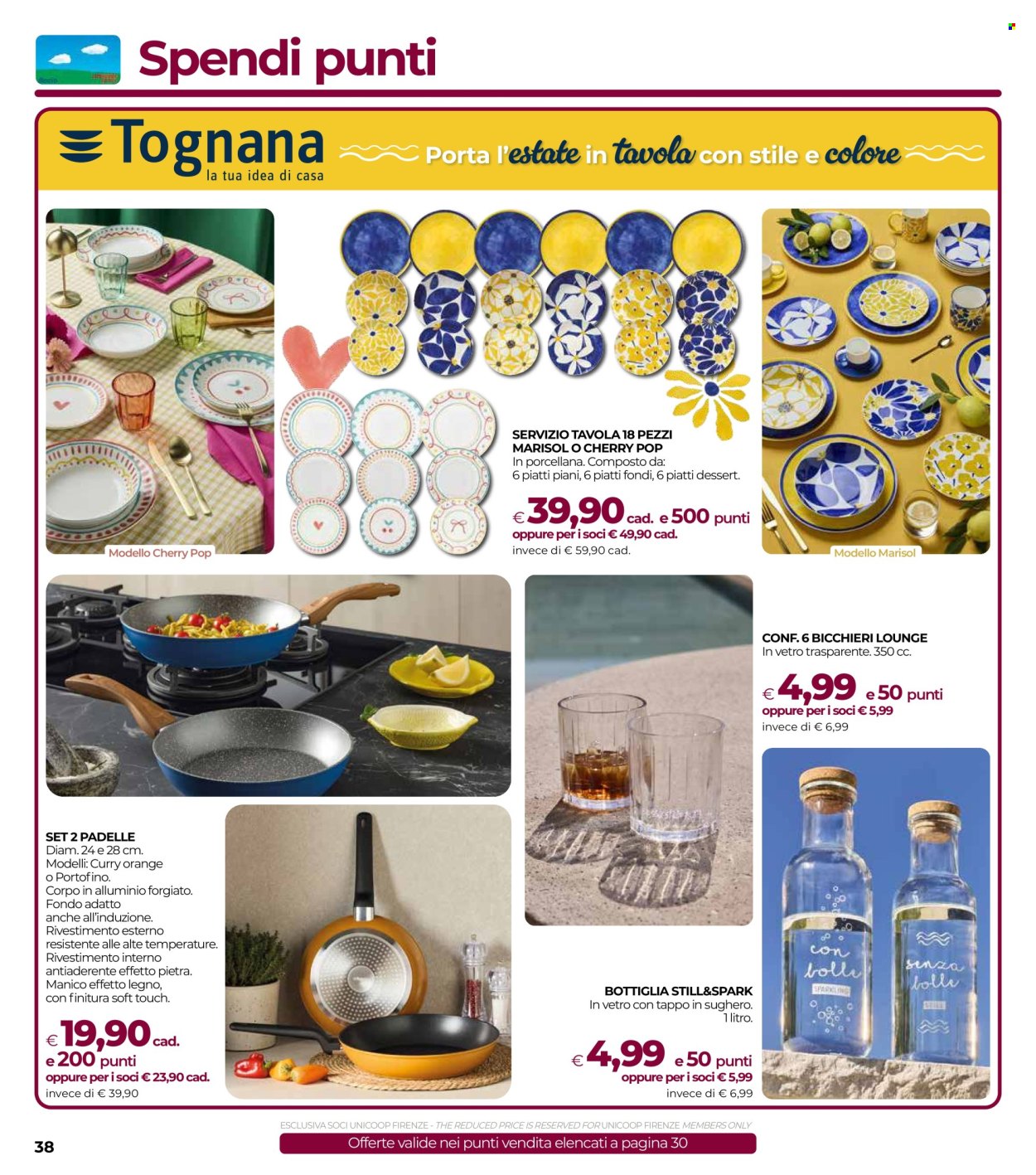 Volantino Coop - 16/7/2026 - 29/7/2026. Pagina 38