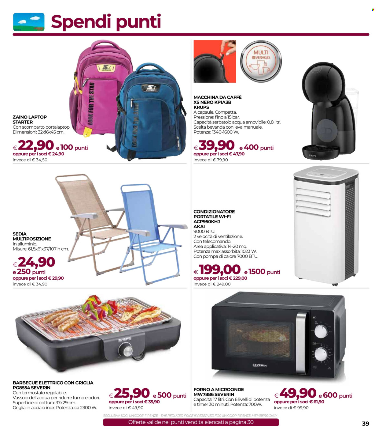 Volantino Coop - 16/7/2026 - 29/7/2026. Pagina 39
