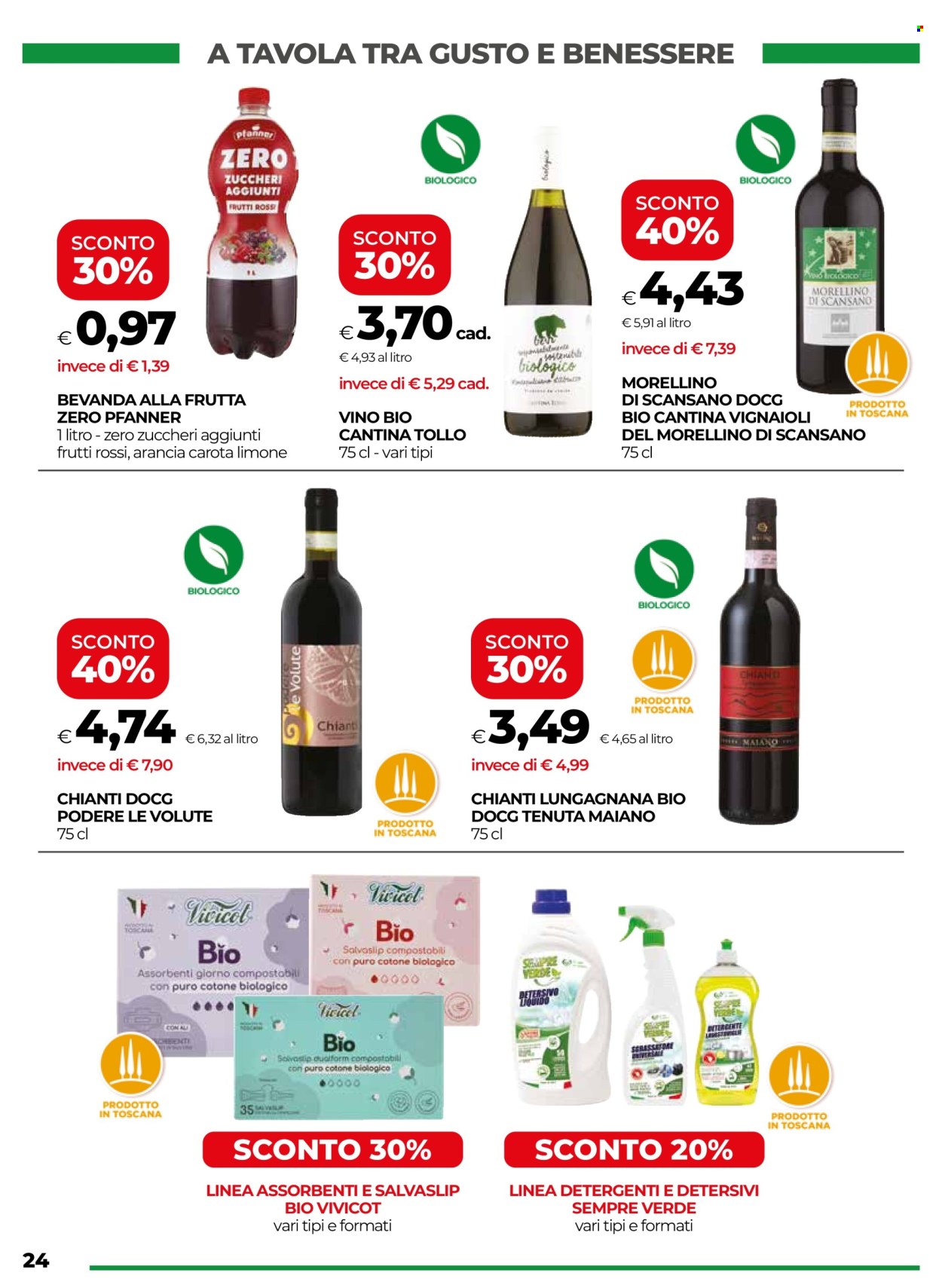 Volantino Coop - 16/7/2026 - 29/7/2026. Pagina 24