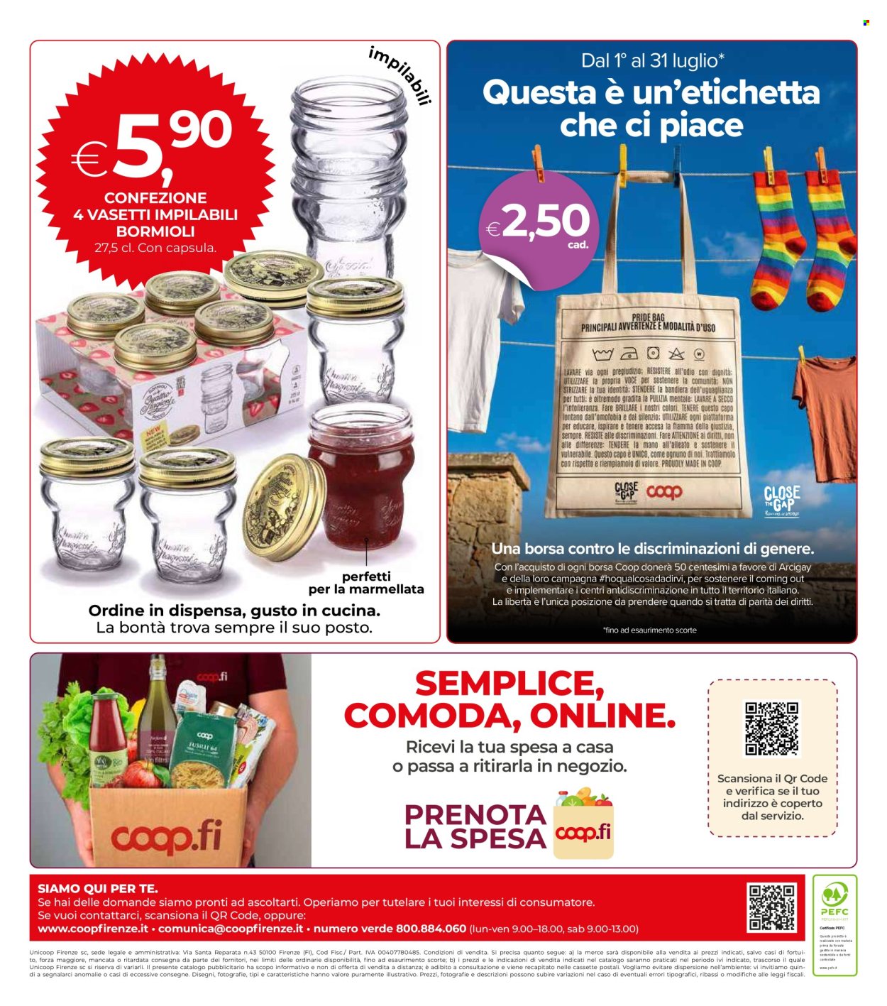 Volantino Coop - 16/7/2026 - 29/7/2026. Pagina 40