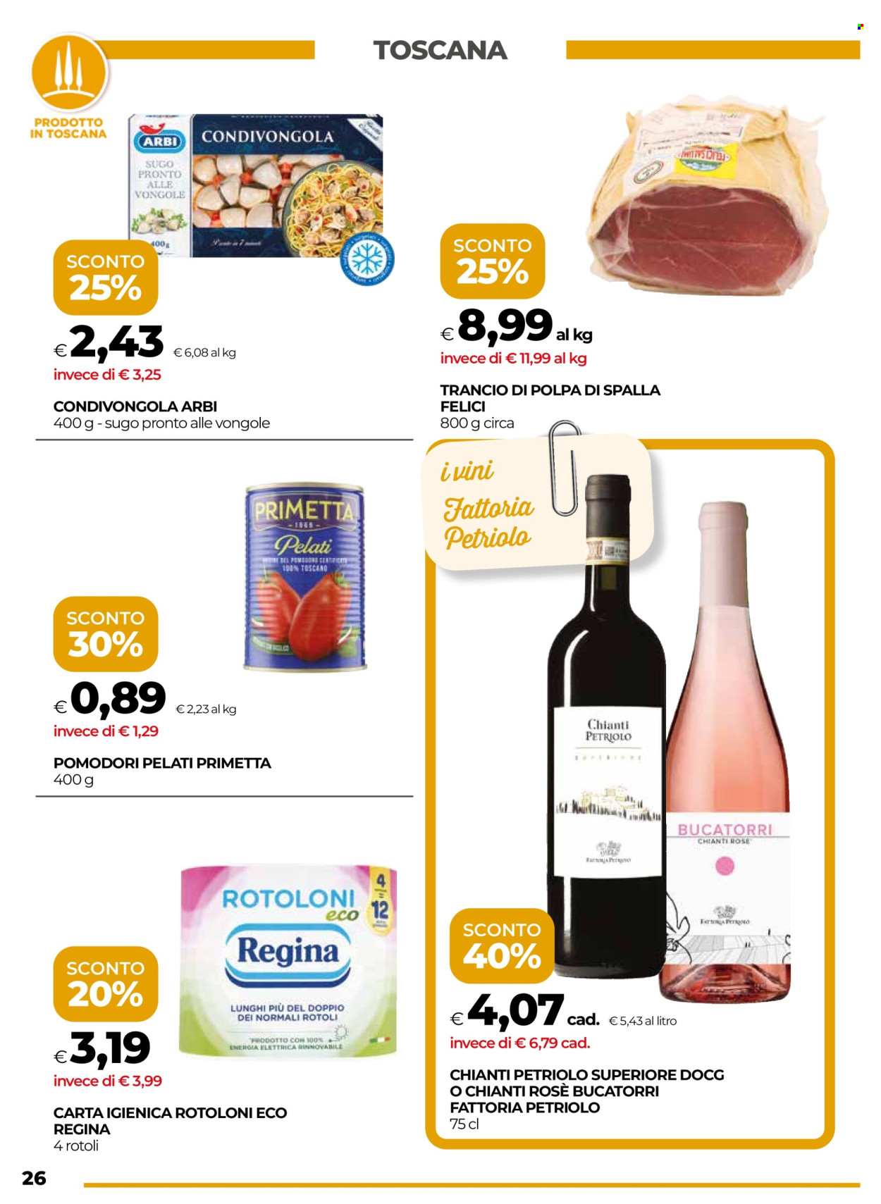 Volantino Coop - 16/7/2026 - 29/7/2026. Pagina 26