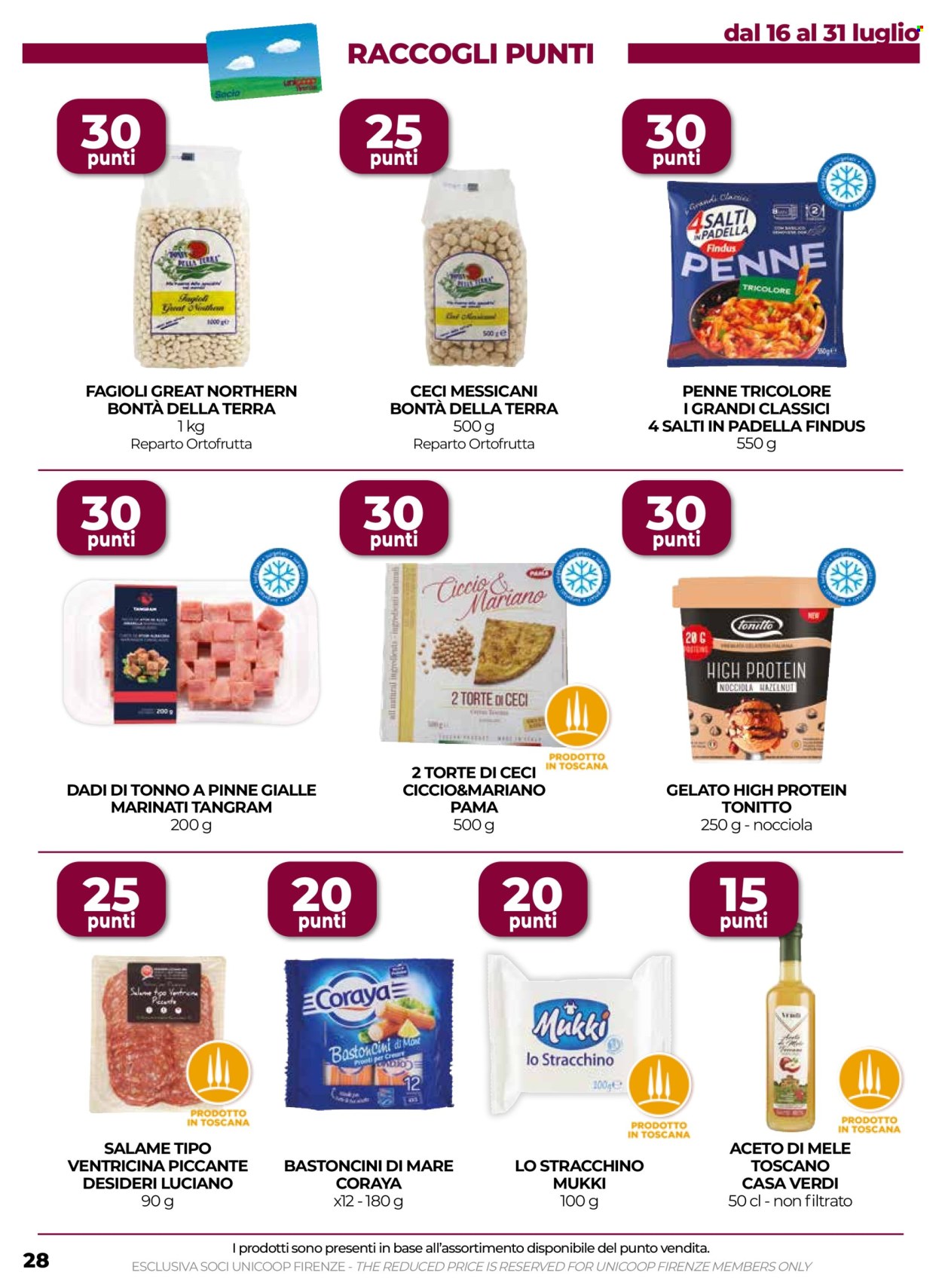 Volantino Coop - 16/7/2026 - 29/7/2026. Pagina 28