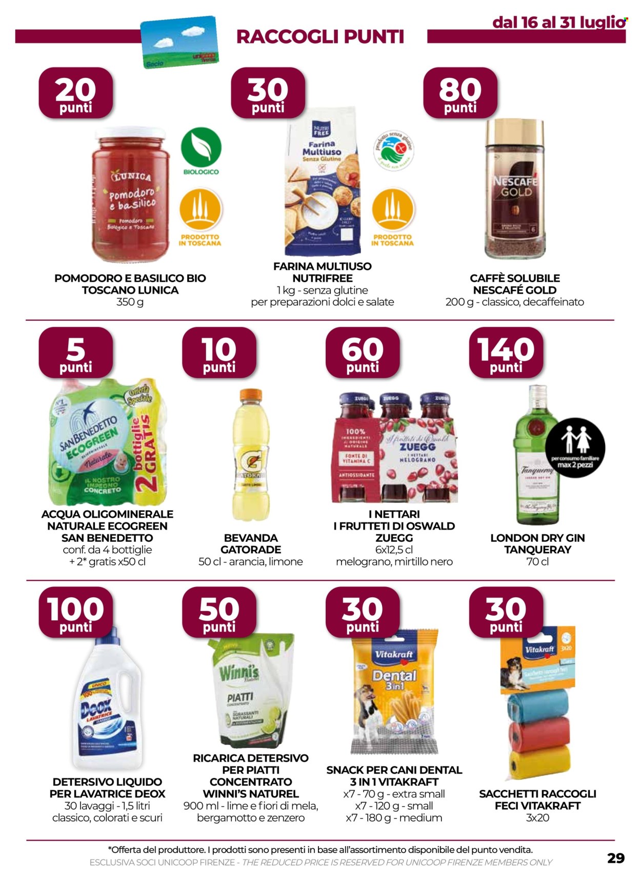 Volantino Coop - 16/7/2026 - 29/7/2026. Pagina 29