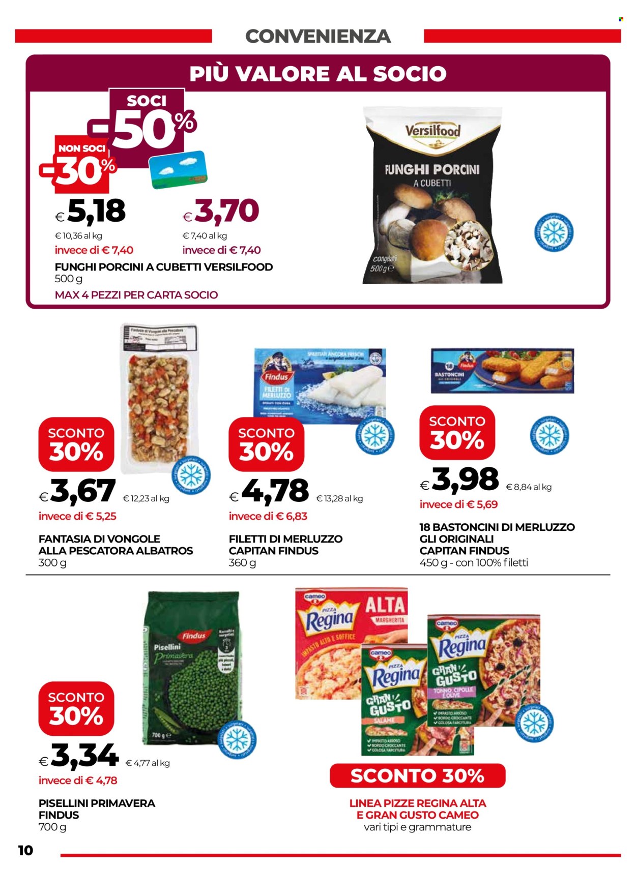 Volantino Coop - 16/7/2026 - 29/7/2026. Pagina 10