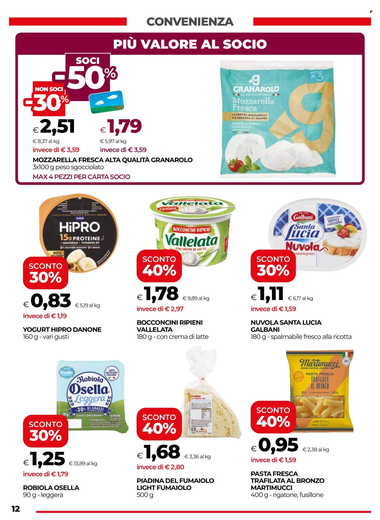 Volantino Coop - 16/7/2026 - 29/7/2026. Pagina 12