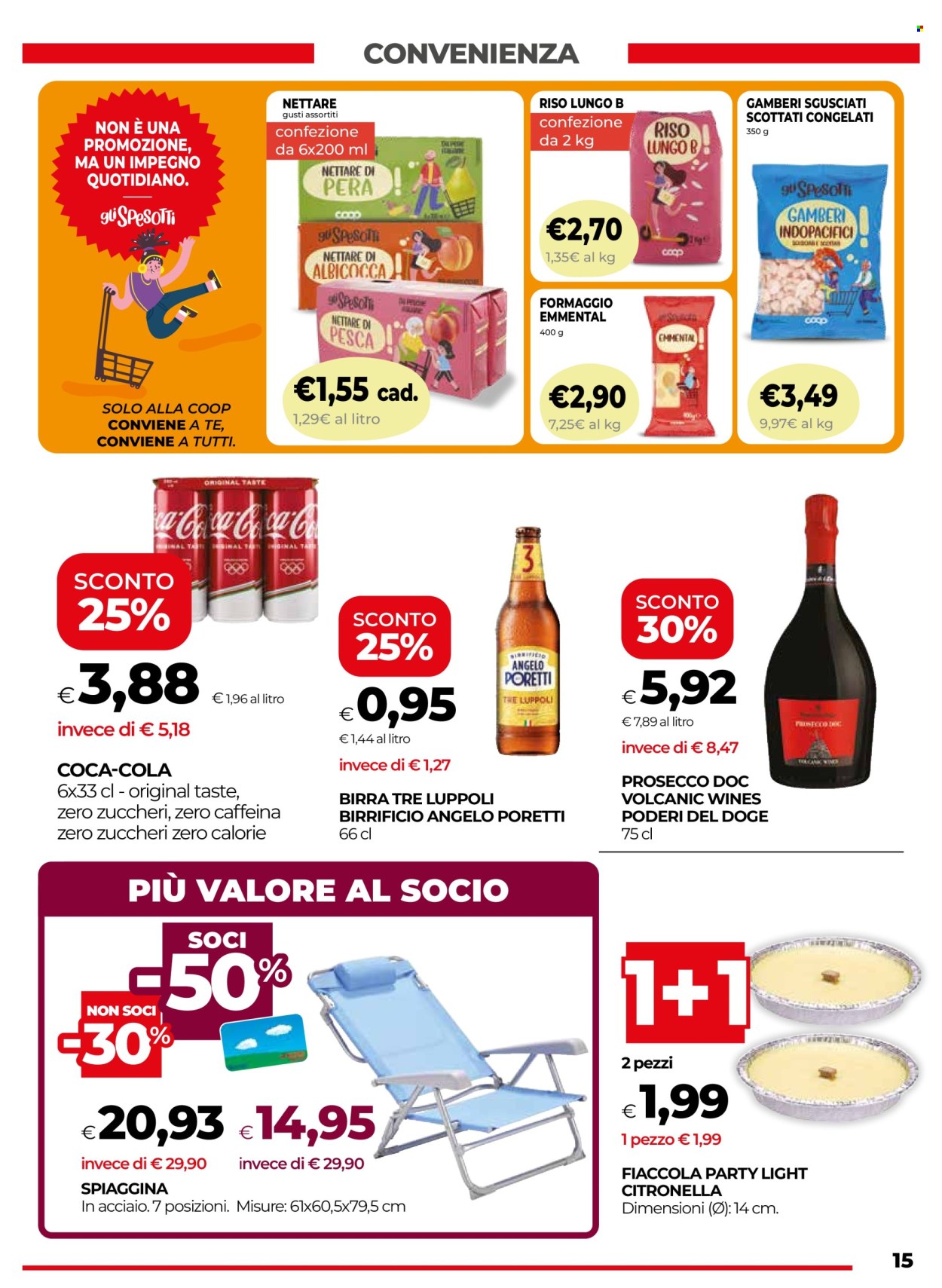 Volantino Coop - 16/7/2026 - 29/7/2026. Pagina 15