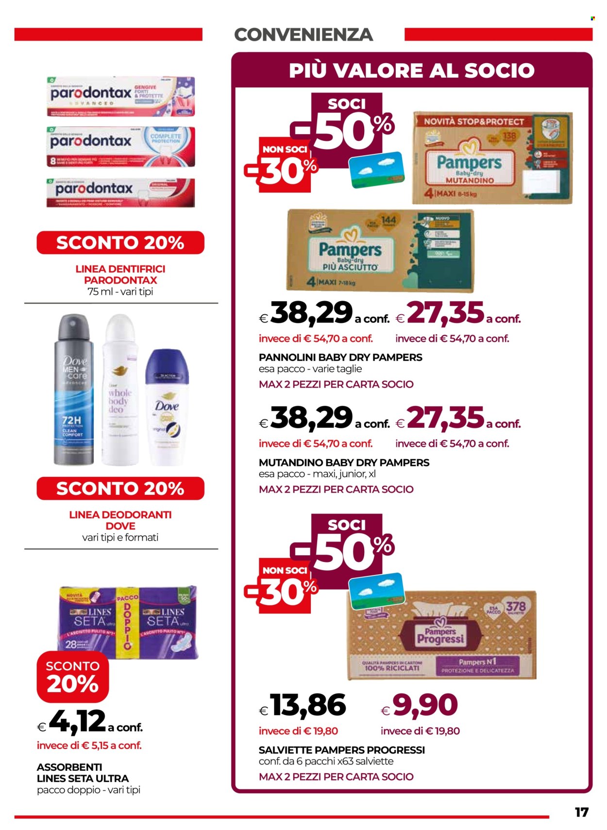Volantino Coop - 16/7/2026 - 29/7/2026. Pagina 17