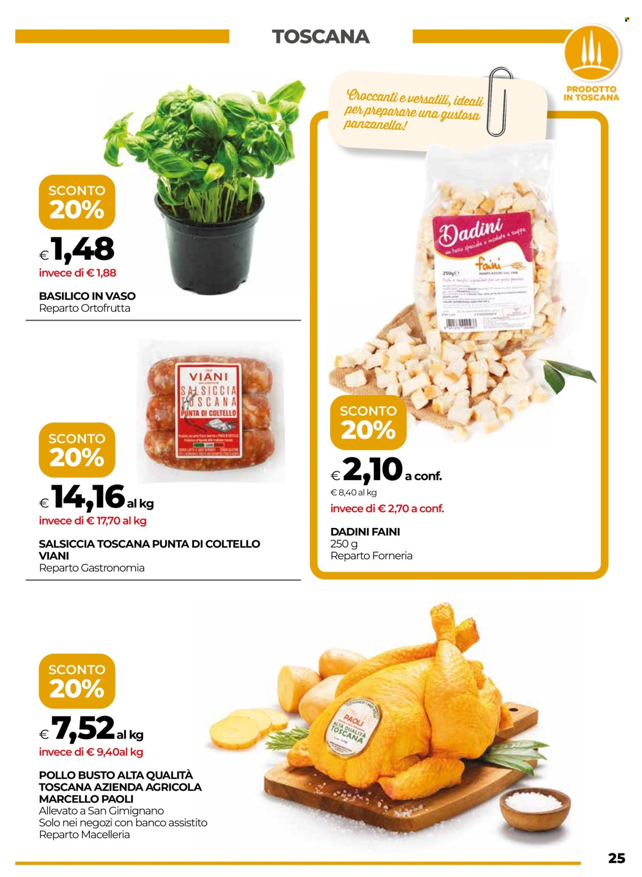 Volantino Coop - 16/7/2026 - 29/7/2026. Pagina 25