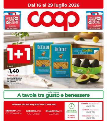 Volantino Coop - 16/7/2026 - 29/7/2026.