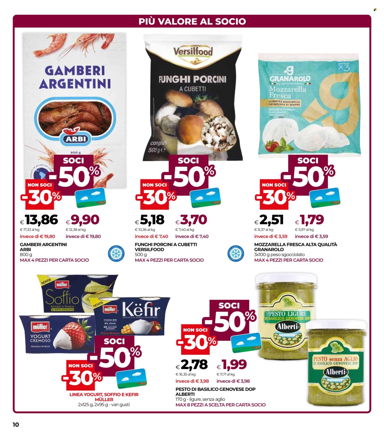 Volantino Coop - 16/7/2026 - 29/7/2026. Pagina 10