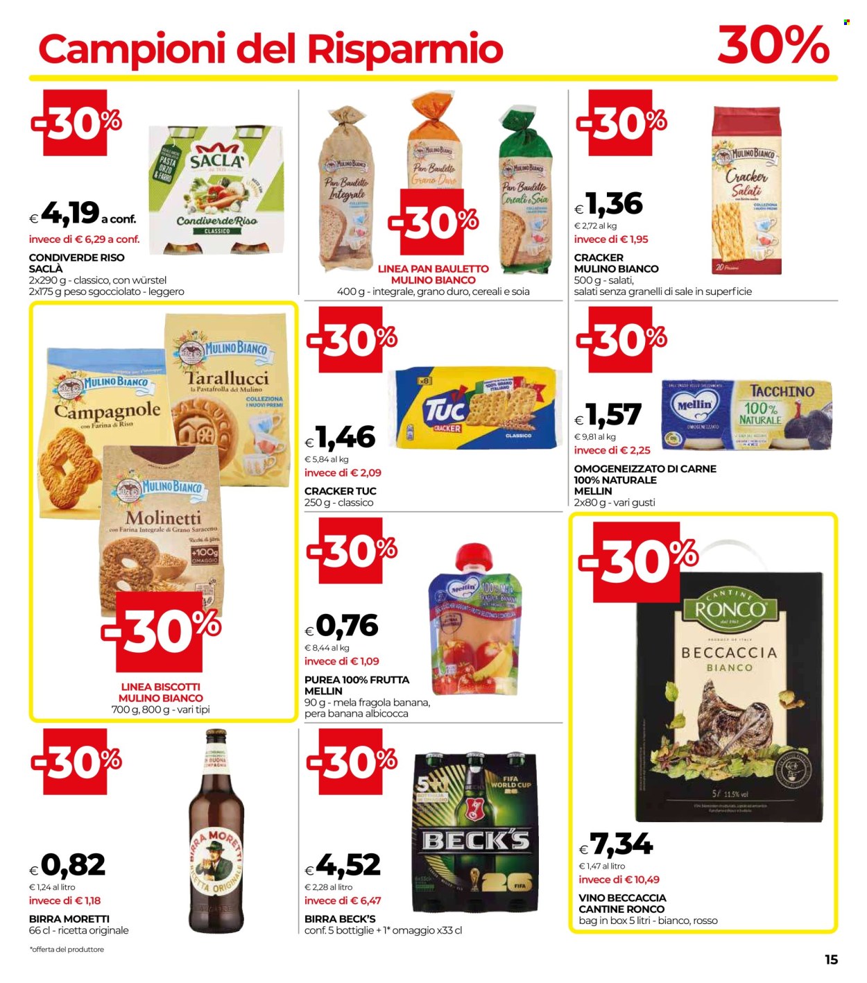 Volantino Coop - 16/7/2026 - 29/7/2026. Pagina 15