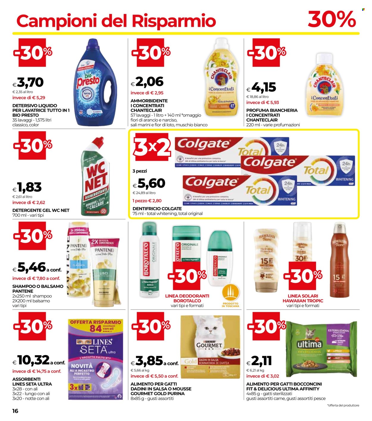 Volantino Coop - 16/7/2026 - 29/7/2026. Pagina 16