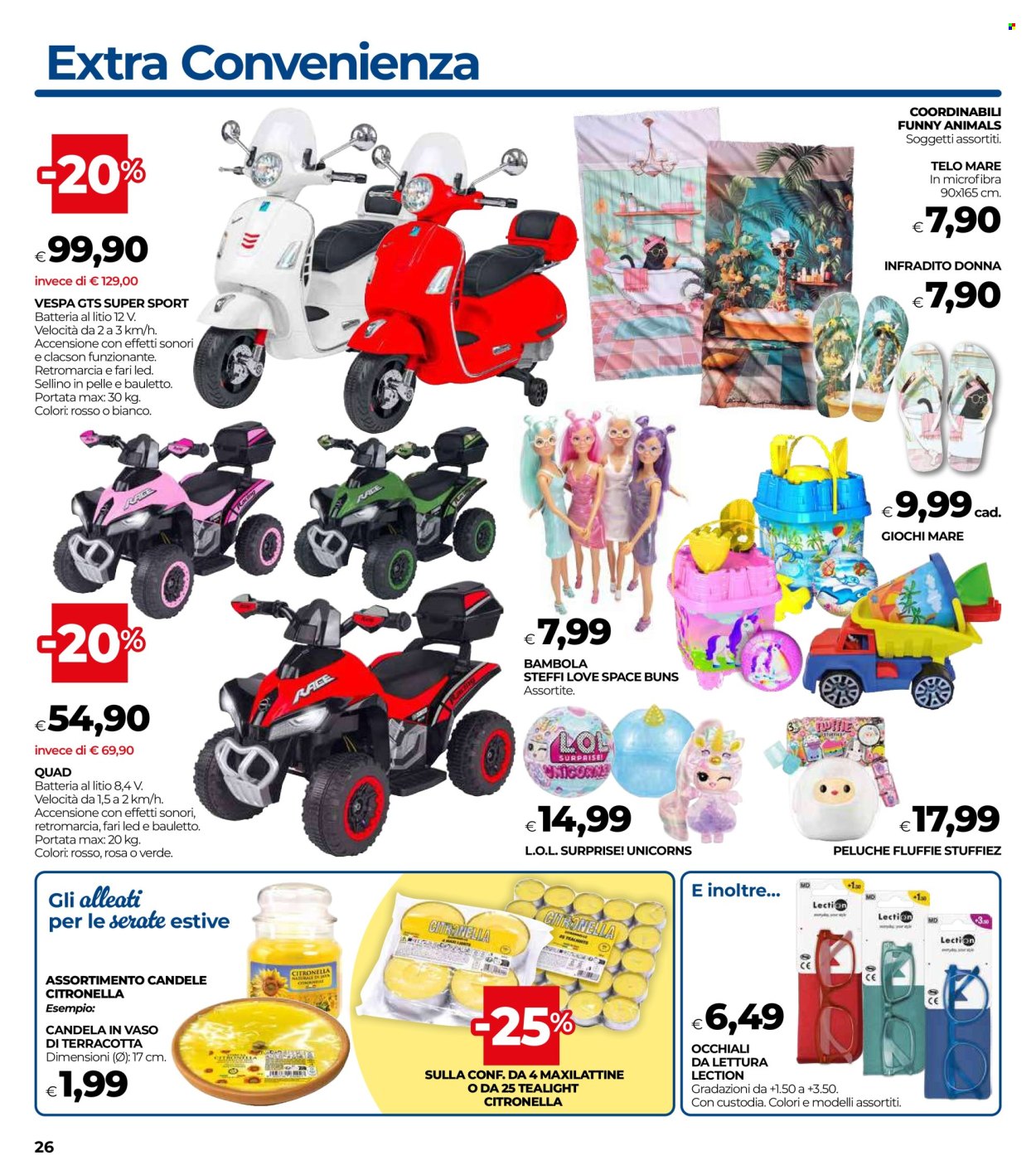 Volantino Coop - 16/7/2026 - 29/7/2026. Pagina 26