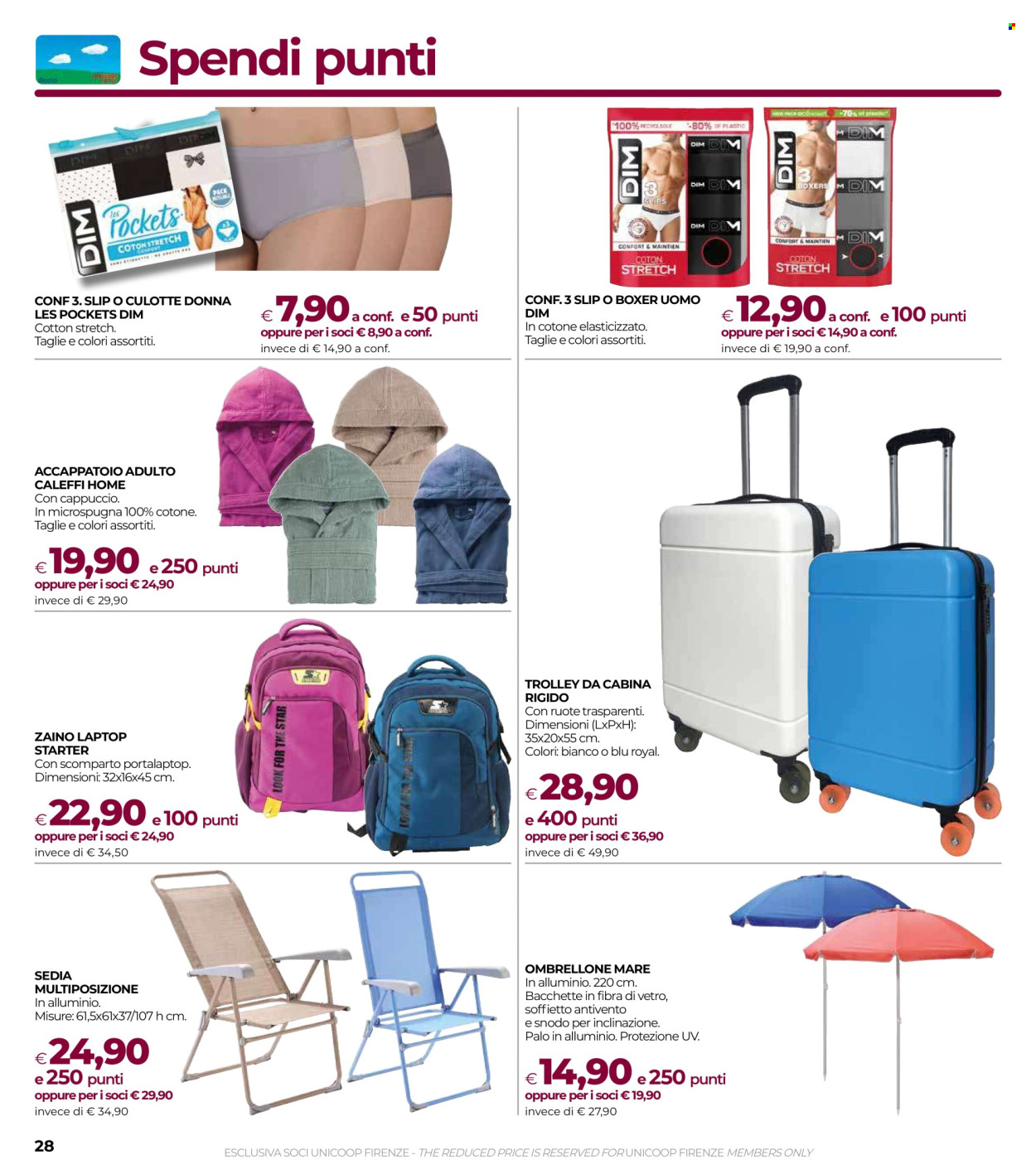 Volantino Coop - 16/7/2026 - 29/7/2026. Pagina 28
