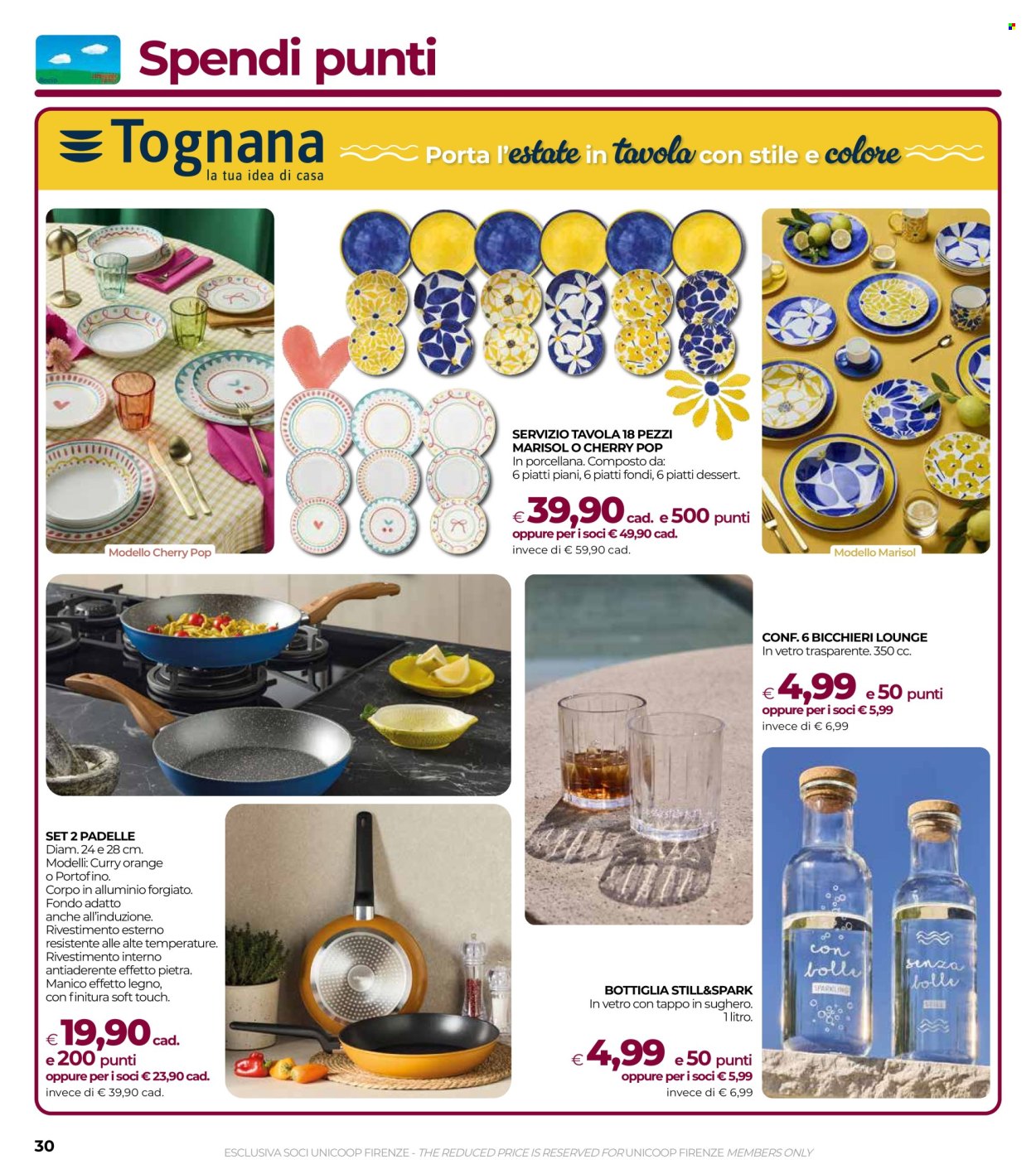 Volantino Coop - 16/7/2026 - 29/7/2026. Pagina 30