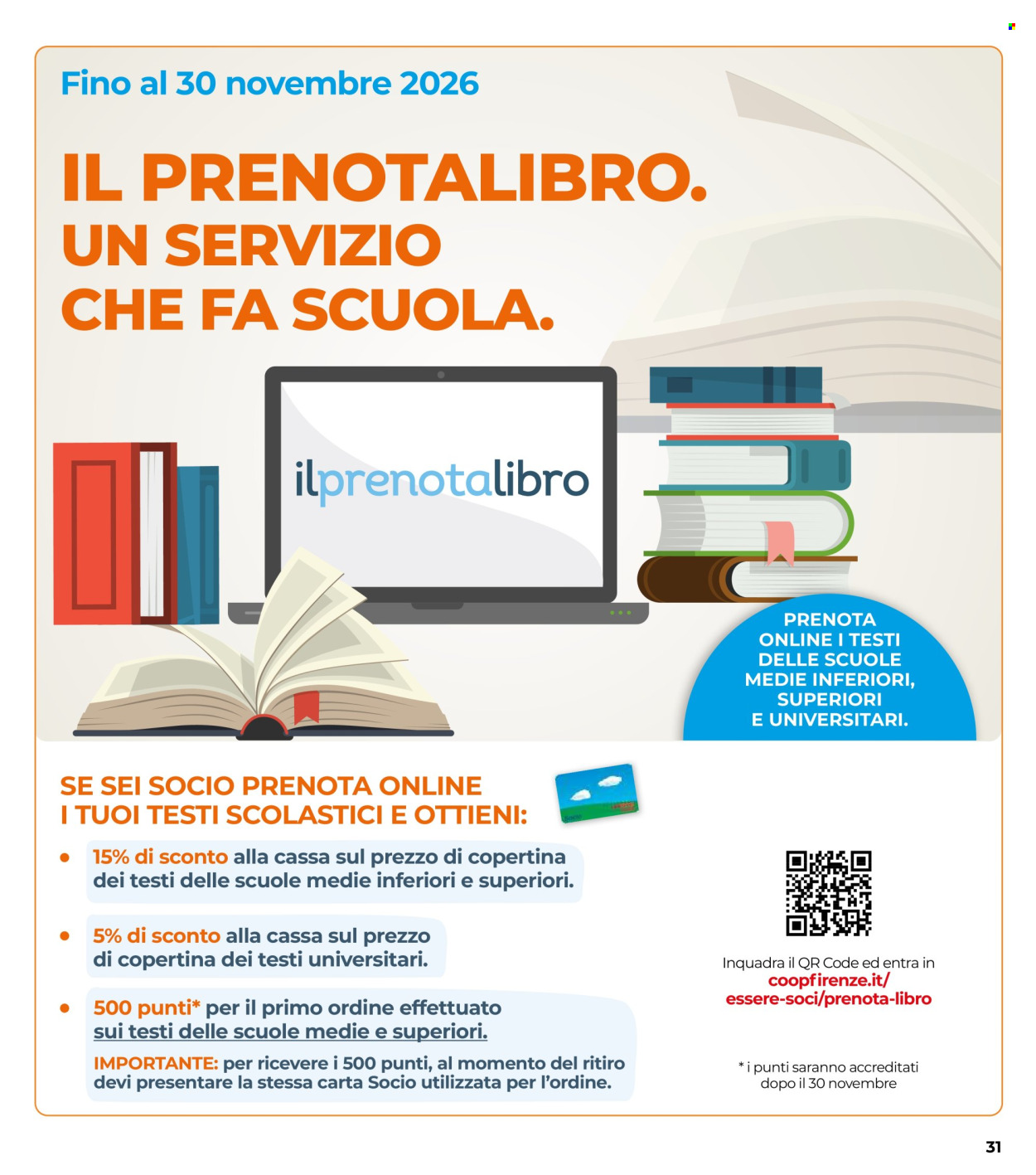 Volantino Coop - 16/7/2026 - 29/7/2026. Pagina 31
