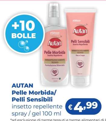 AUTAN Pelle Morbida/Pelli Sensibili