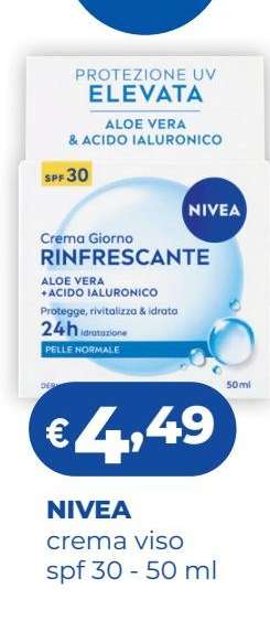 NIVEA crema viso spf 30 - 50 ml