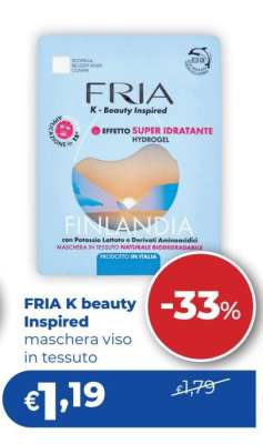 FRIA K beauty Inspired