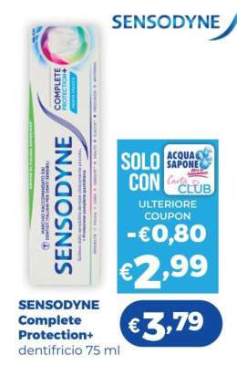 SENSODYNE Complete Protection+ dentifricio 75 ml