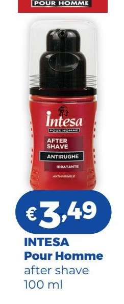 INTESA POUR HOMME