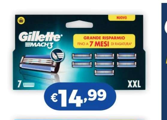 Gillette Mach3