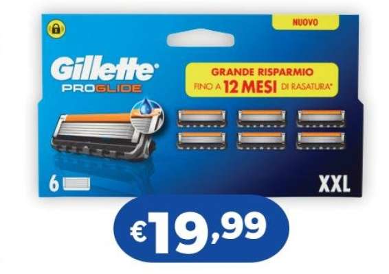 Gillette ProGlide XXL