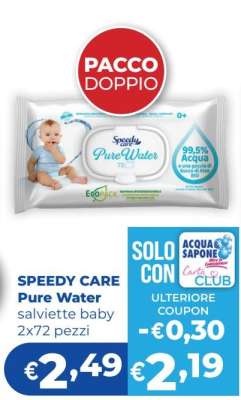 SPEEDY CARE Pure Water