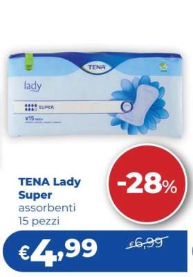 TENA Lady Super