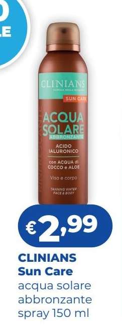 CLINIANS Sun Care