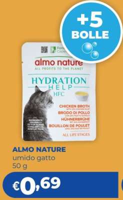 ALMO NATURE umido gatto