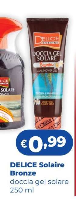 DELICE Solaire Bronze