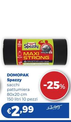 DOMOPAK Spazzy