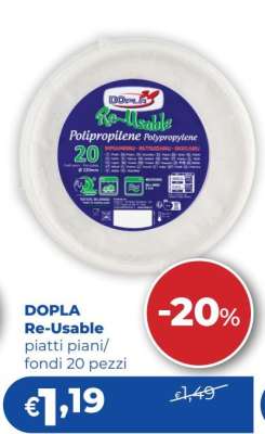 DOPLA RE-USABLE