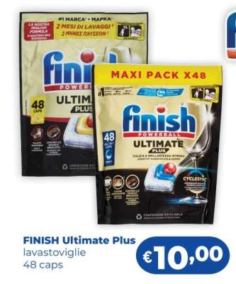 Finish Ultimate Plus