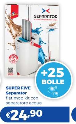 SUPER FIVE Separator