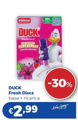 DUCK FRESH DISCS