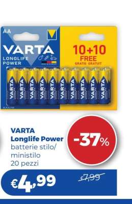 VARTA Longlife Power