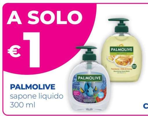 PALMOLIVE sapone liquido 300 ml