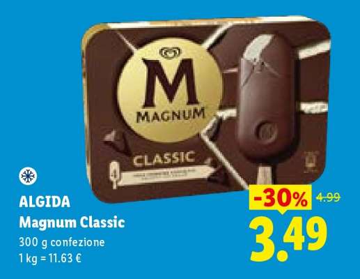 ALGIDA MAGNUM CLASSIC