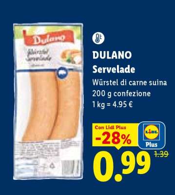 DULANO Servelade