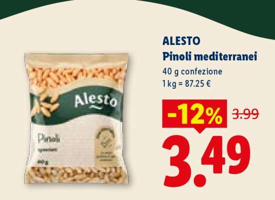 Alesto Pinoli mediterranei