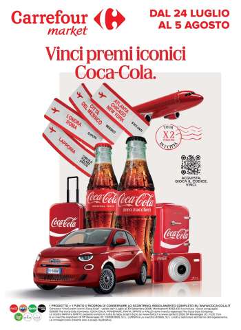 Volantino Carrefour - 24/7/2026 - 5/8/2026.