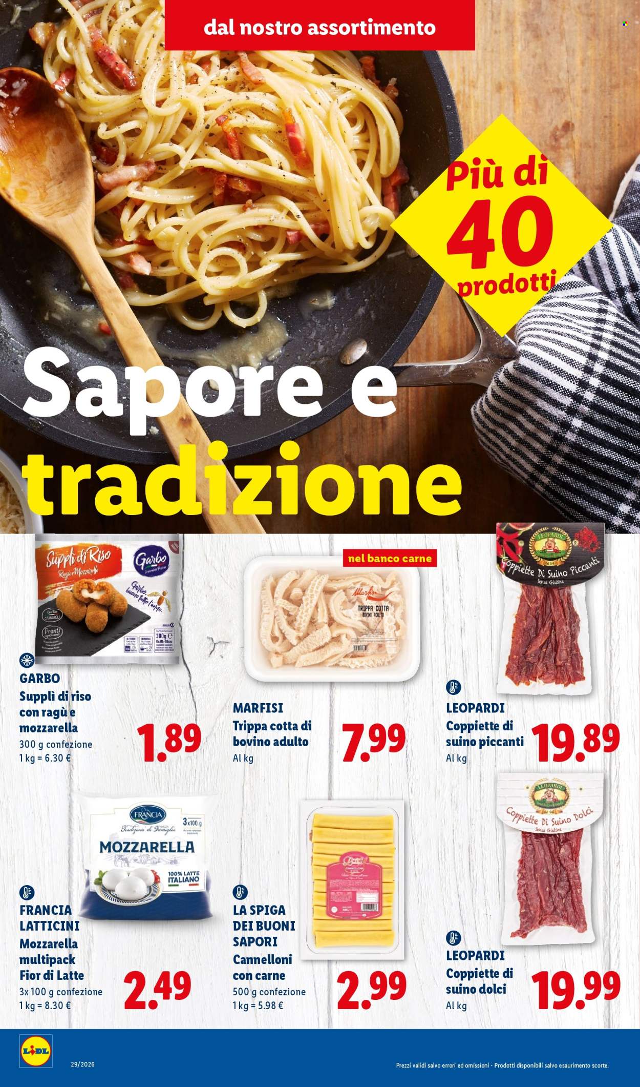 Volantino Lidl - 16/7/2026 - 22/7/2026. Pagina 2