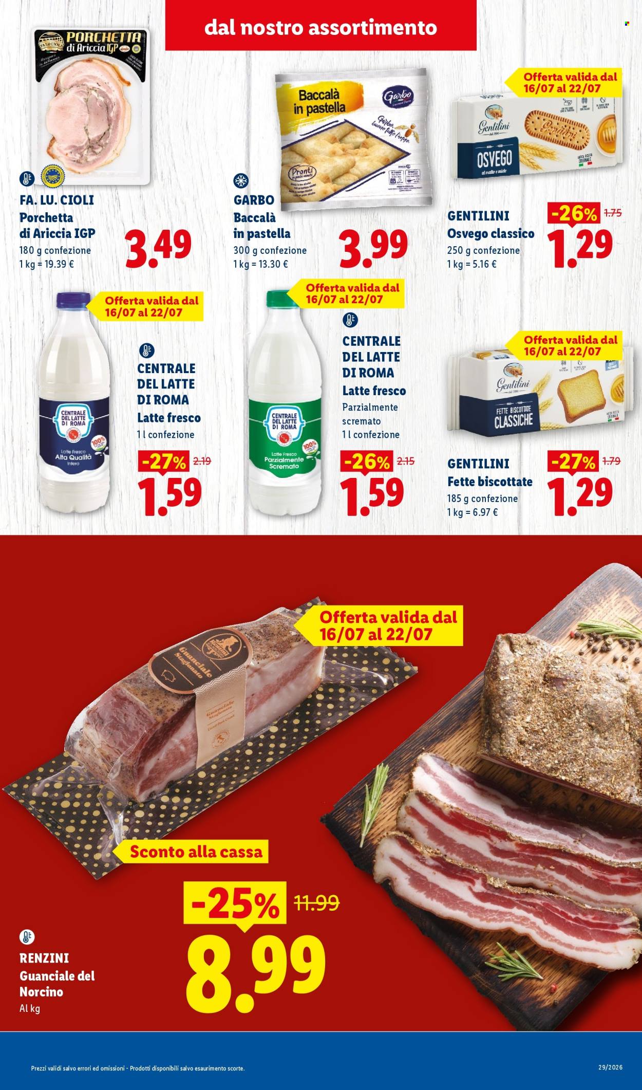 Volantino Lidl - 16/7/2026 - 22/7/2026. Pagina 3