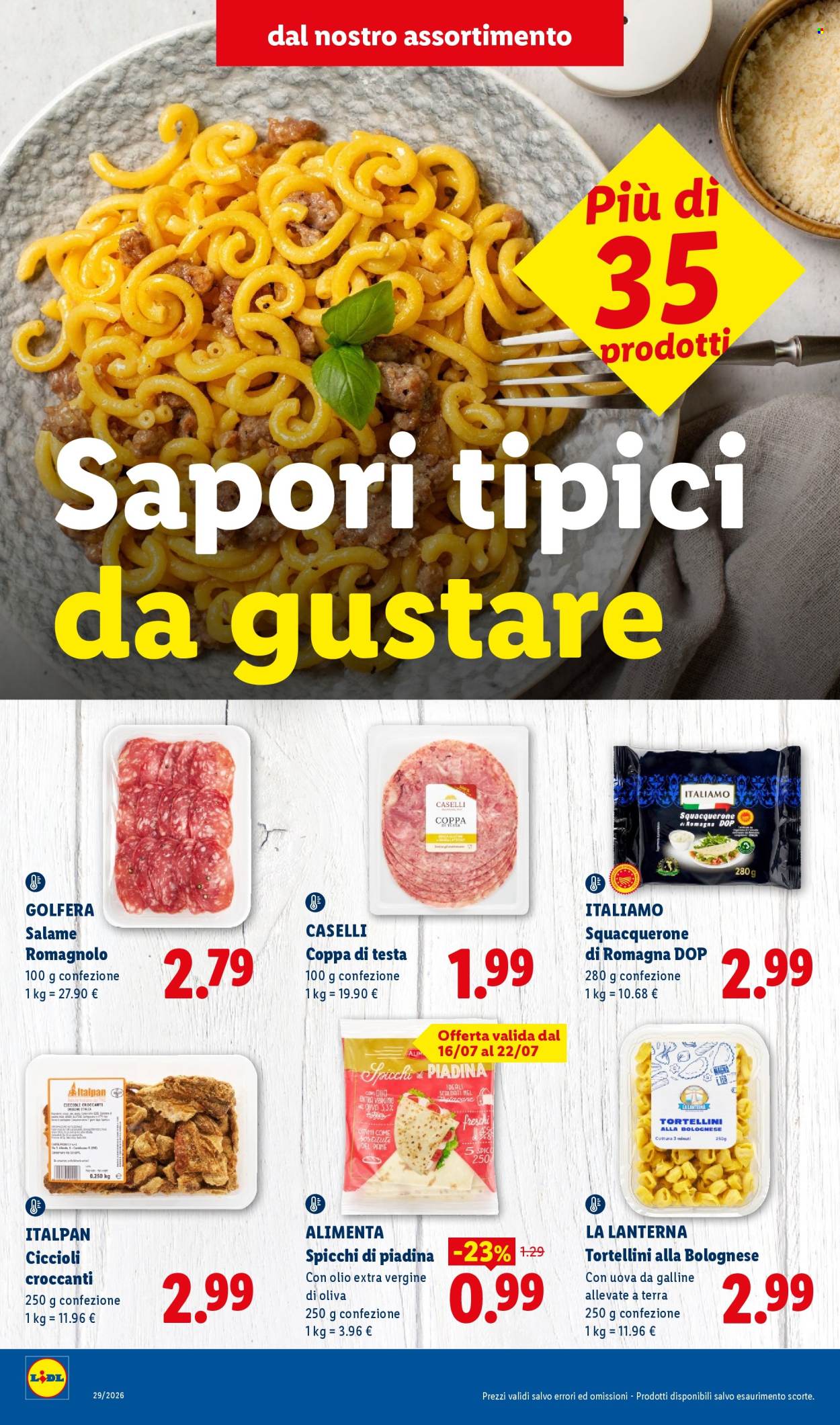 Volantino Lidl - 16/7/2026 - 22/7/2026. Pagina 2