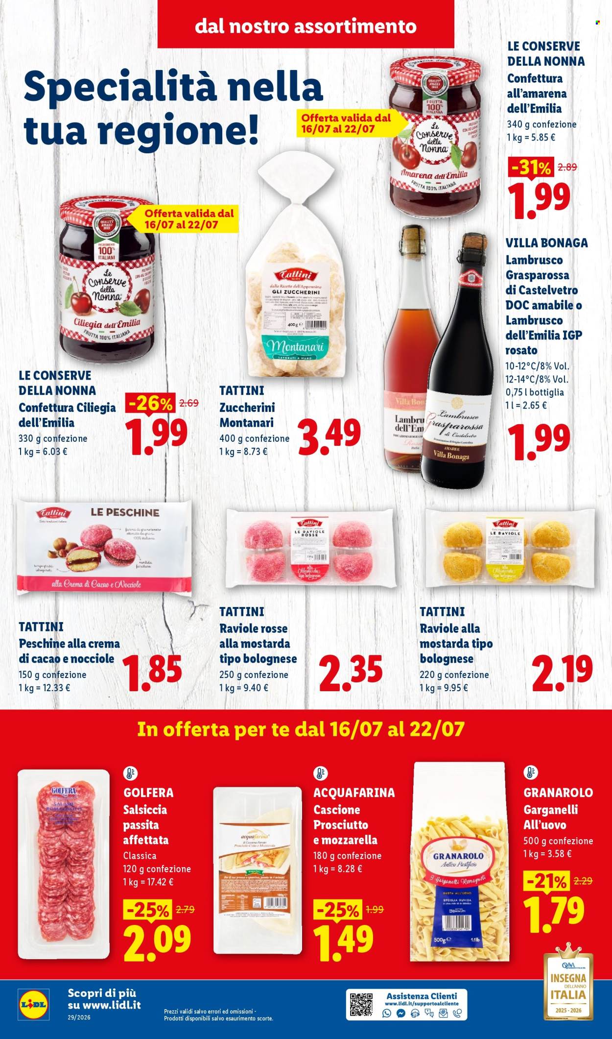 Volantino Lidl - 16/7/2026 - 22/7/2026. Pagina 4