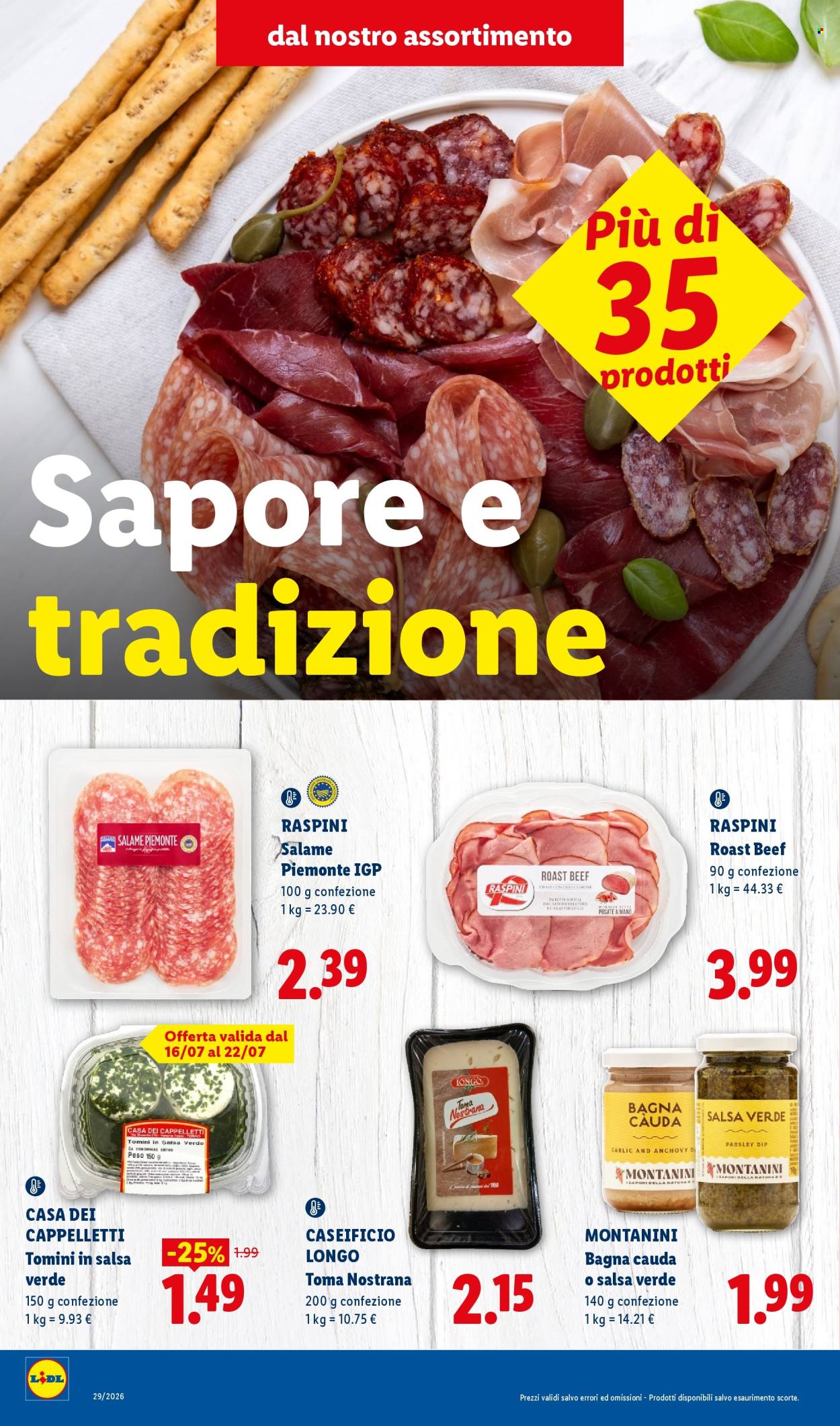 Volantino Lidl - 16/7/2026 - 22/7/2026. Pagina 2