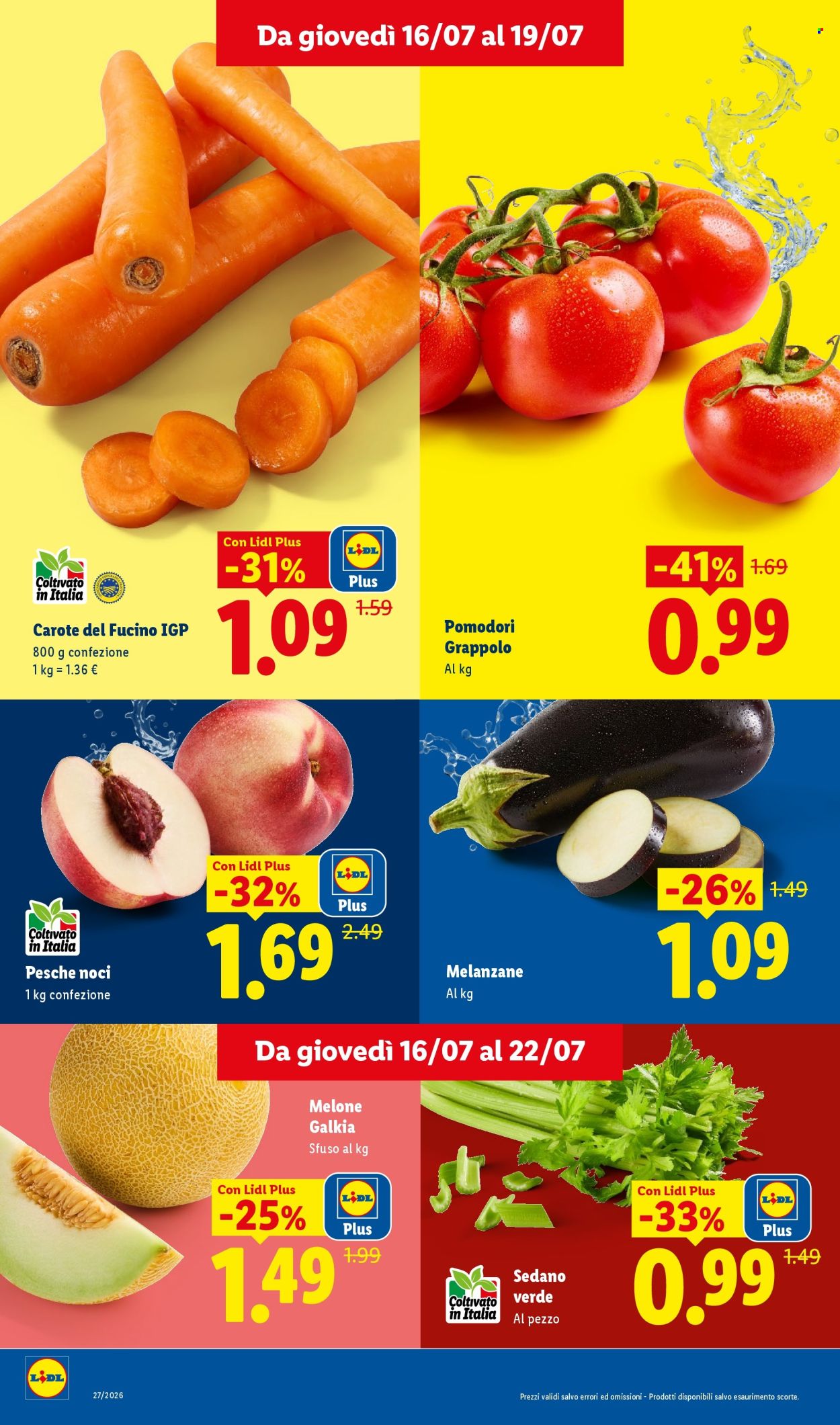 Volantino Lidl - 16/7/2026 - 22/7/2026. Pagina 2